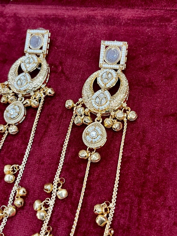 Silver Ghungro Kashmiri Hangings 