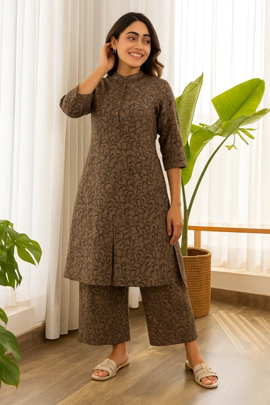 Cord set / Kurti