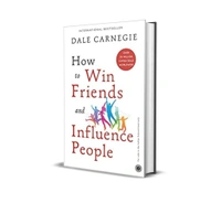 How to Win Friends and Influence People by Dale Carnegie - Paperback, 12.85 x 1.4 x 19.84 cm