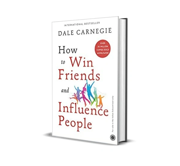 How to Win Friends and Influence People by Dale Carnegie - Paperback, 12.85 x 1.4 x 19.84 cm