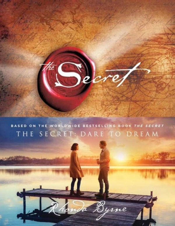 The Secret by Rhonda Byrne - Paperback, 22 x 15 x 2.5 cm