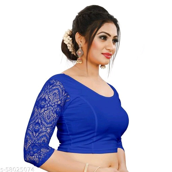 Lyneth Round Neck Blouse - 34