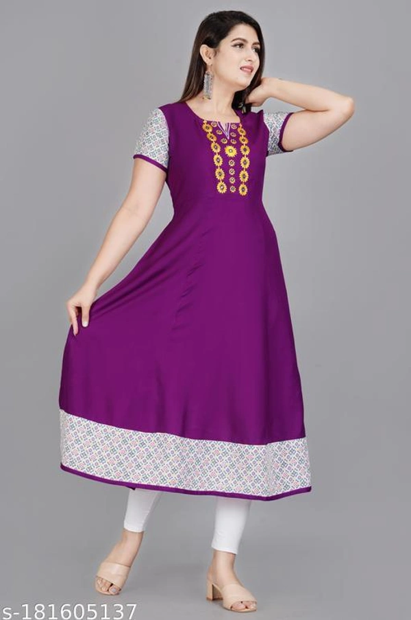 Anarkali Kurtis - M