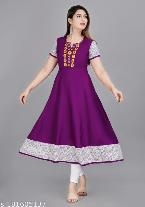 Anarkali Kurtis - Xl