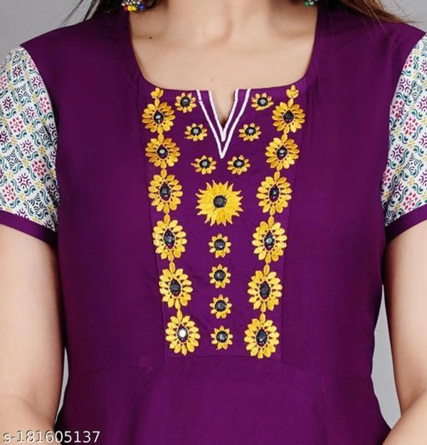 Anarkali Kurtis - Xl