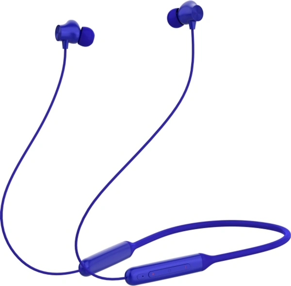 Trendy E60 Wireless with Fast Charge, 30 Hrs Battery Life, Earphones with mic Bluetooth Headset - Blue