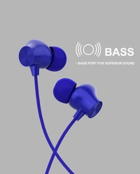 Trendy E60 Wireless with Fast Charge, 30 Hrs Battery Life, Earphones with mic Bluetooth Headset - Blue