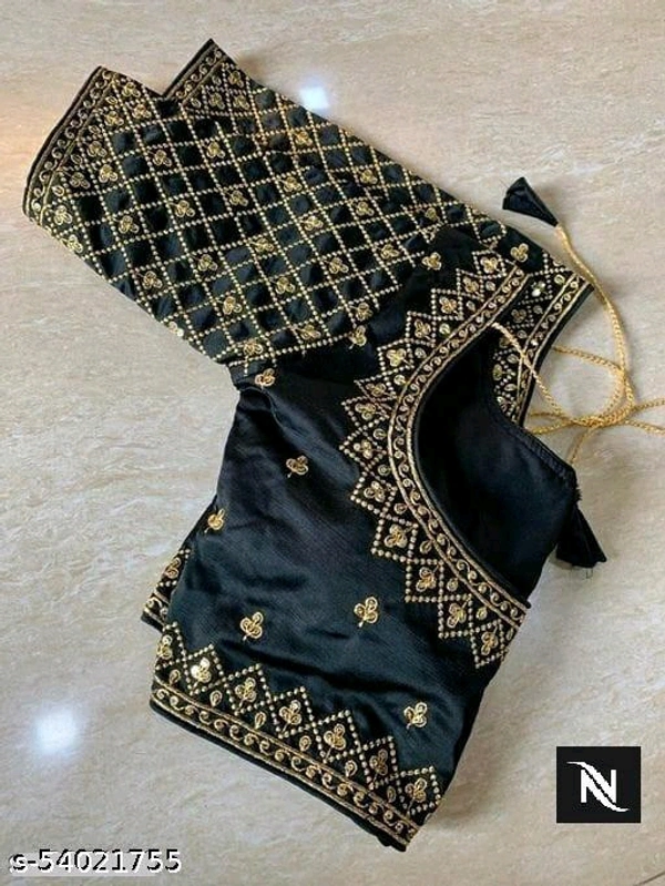 Classy Women Blouses - Black, 38 Alterable