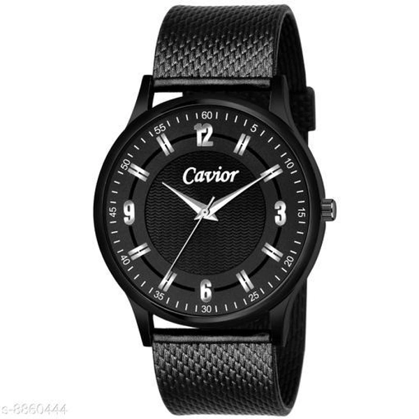 Mens Blue Day and Date Function Analog Watch