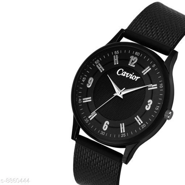 Mens Blue Day and Date Function Analog Watch