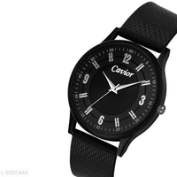 Mens Blue Day and Date Function Analog Watch