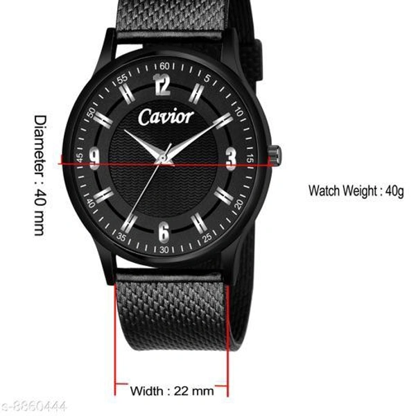 Mens Blue Day and Date Function Analog Watch