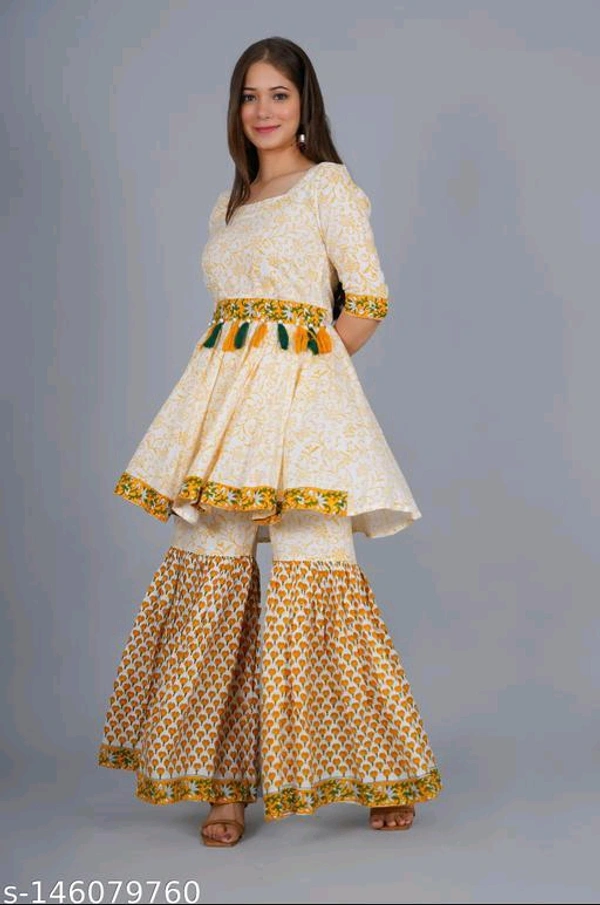 Aishani Attractive Women Kurta Sets - S