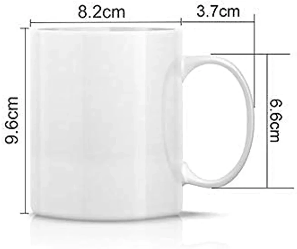SHASTA SHOPPING Normal Customized Cofee Mug - 300ML