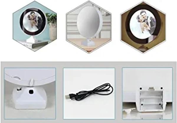 Shasta Shopping LED Magic Mirror Photo Frame