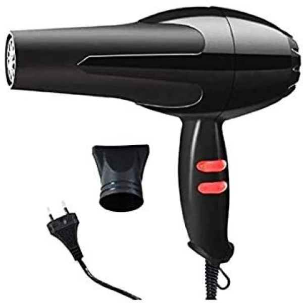 Nirvani 2888 Professional Salon Style Hair Dryer For Man & Woman 2 Speed 2 Heat Setting Hair Dryer - Black