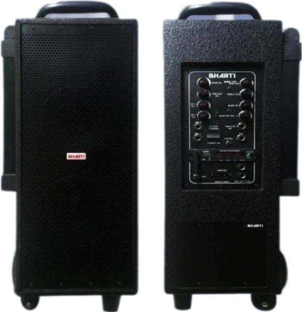BHARTIP.A SYSTEM BMA 105 75 W Bluetooth Tower Speaker - Black, Battery : 6 hr Charging: 2 hr