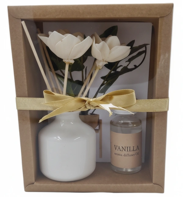 Reed Diffuser Gift Set (2) - Vanilla