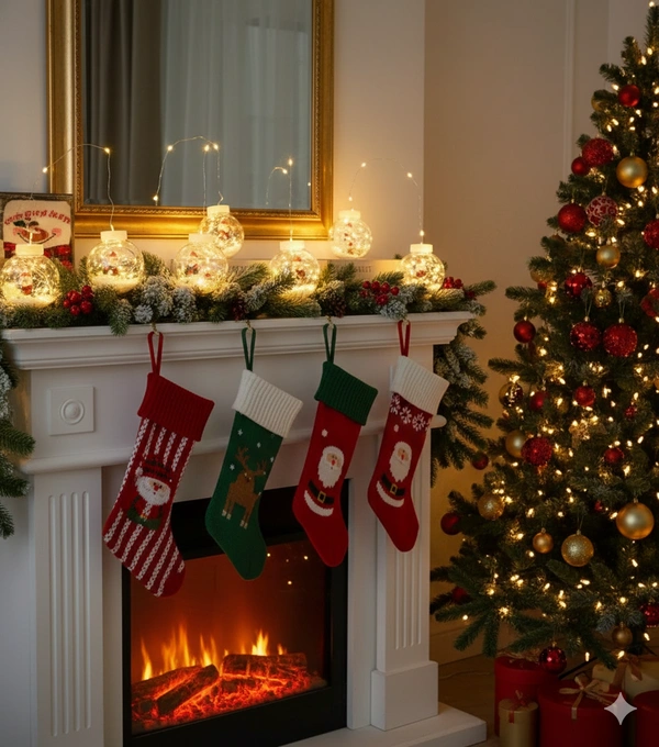 š Wish Balls Window Curtain String Lights