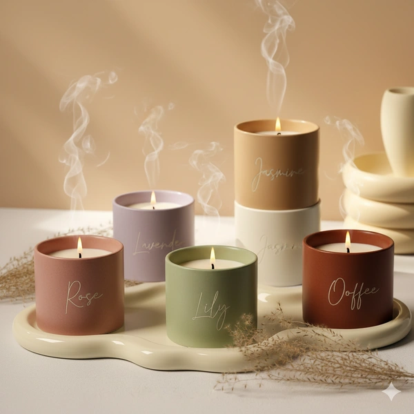 Aromatic Candle - Coffee