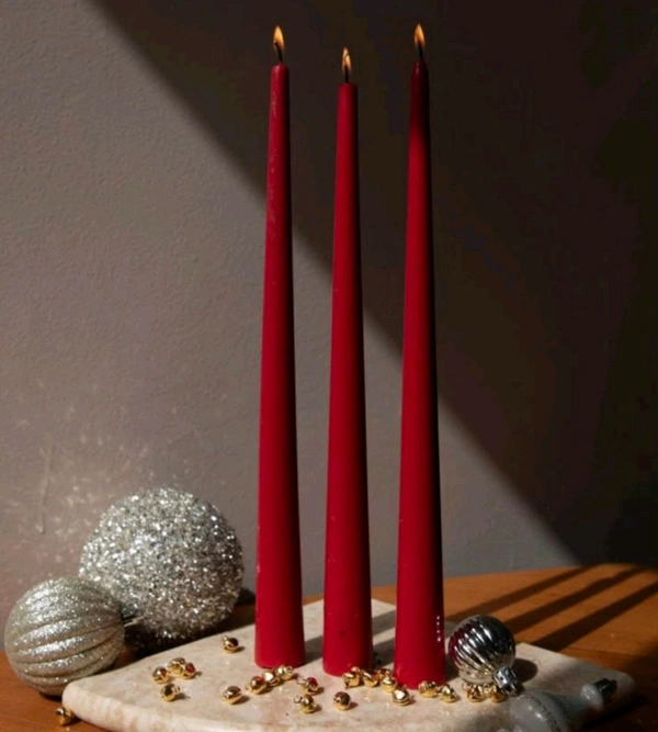 Taper Candle (Set of 3)