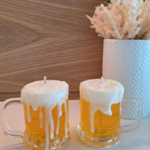 Classic Beer Jar Candle