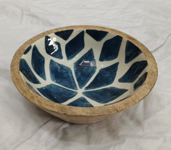 Printed Bowl Type - Blue Diamond