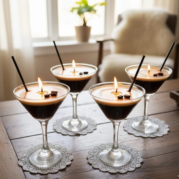 Espresso Martini Candle