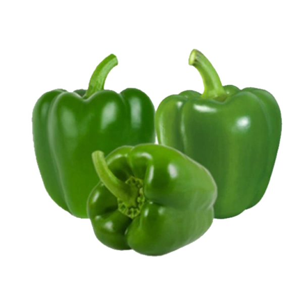 Green Capsicum (हरी शिमला मिर्च) - 250g