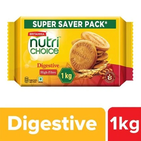 Britannia Nutrichoice Digestive - Jumbo Pack 1kg