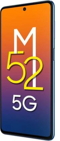SAMSUNG Galaxy M52 5G (Icy Blue, 128 GB) (6 GB RAM)