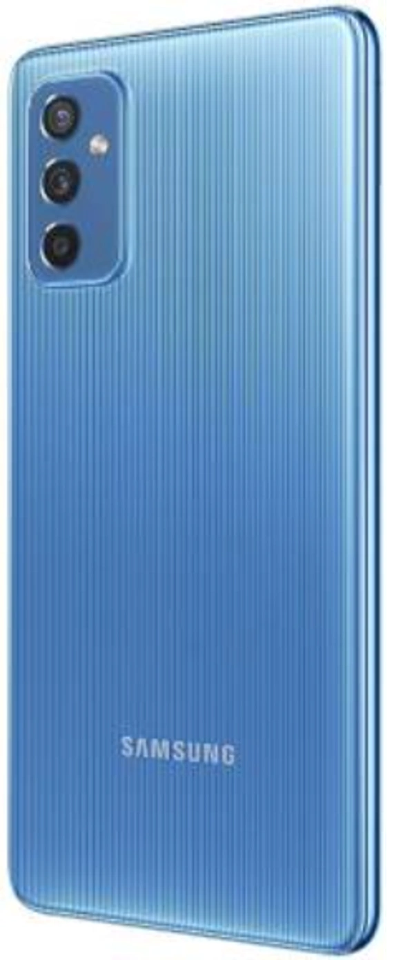 SAMSUNG Galaxy M52 5G (Icy Blue, 128 GB) (6 GB RAM)