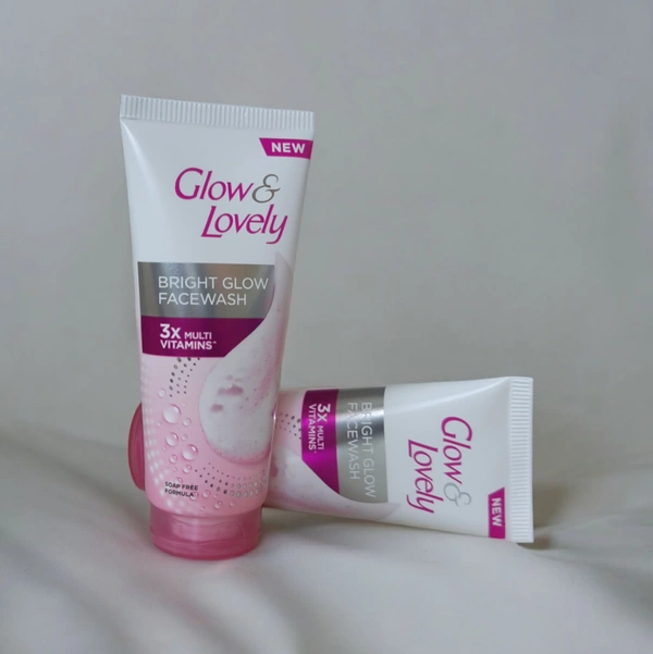 Glow And Lovely Facewash 