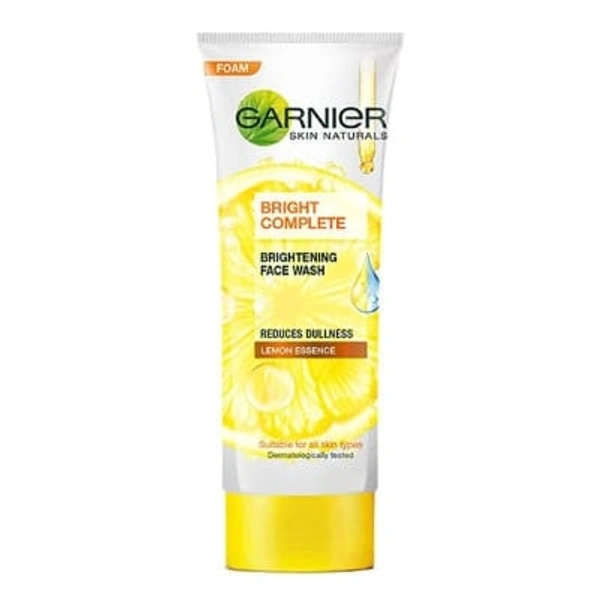 Garnier Bright Complete Facewash 