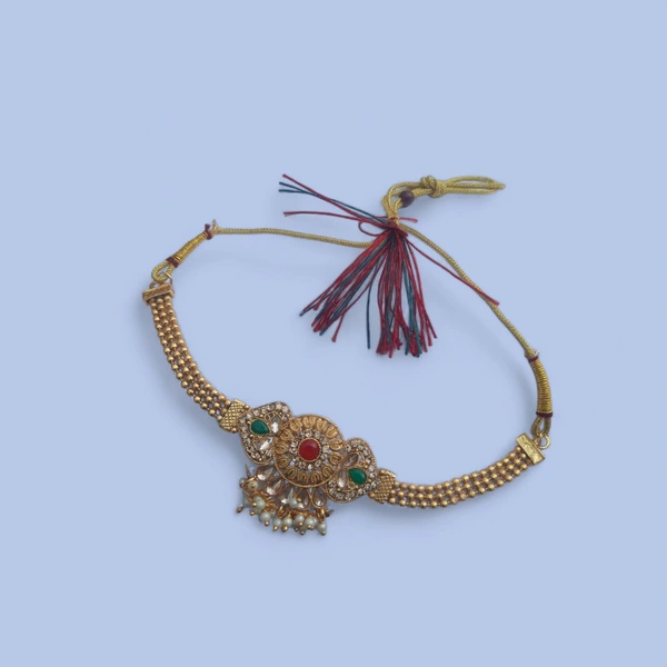 Gold-Plated Jewellery Set