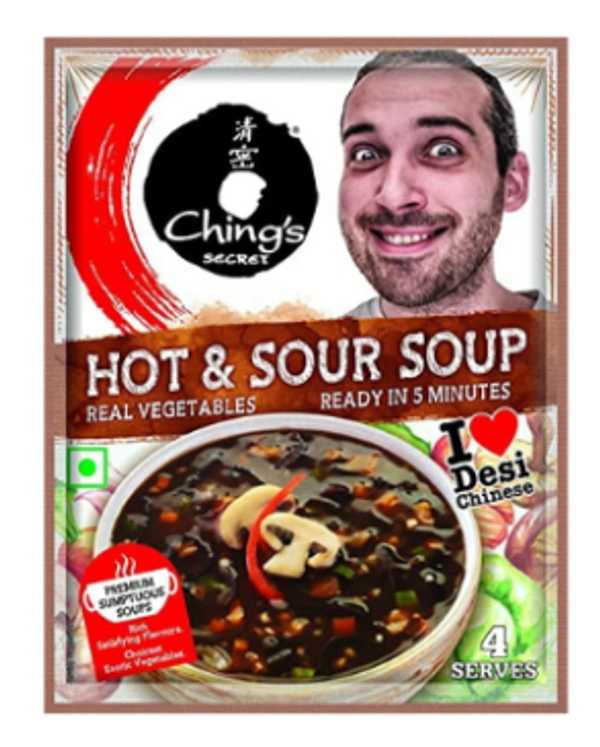 CHINGS  HOT N SOUR SOUP  - 55 GM