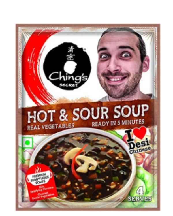 CHINGS  HOT N SOUR SOUP  - 15 GM