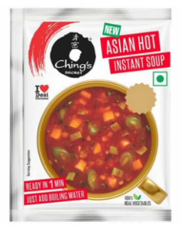 CHINGS  INSTANT ASIAN HOT  - 55 GM