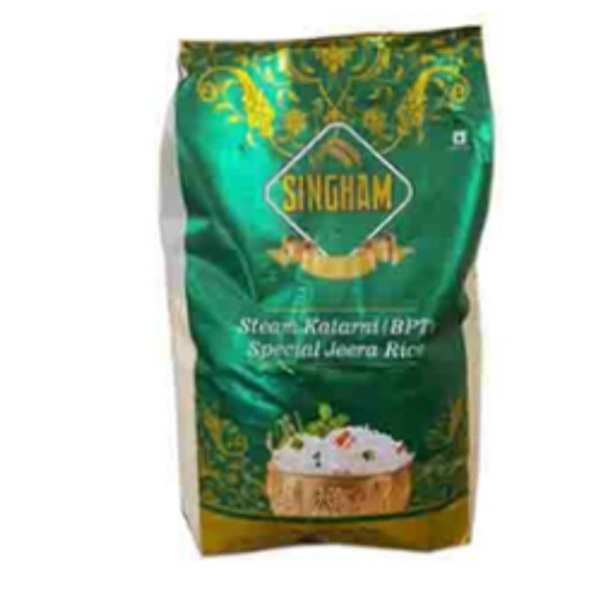 SINGHAM  STEAM KATARANI JEERA RICE - 5 KG