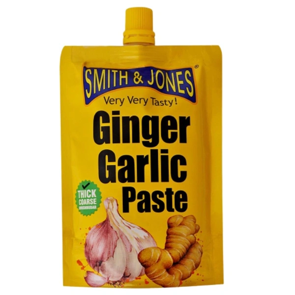 SMITH & JONES  GINGER GARLIC PASTE - 200GM