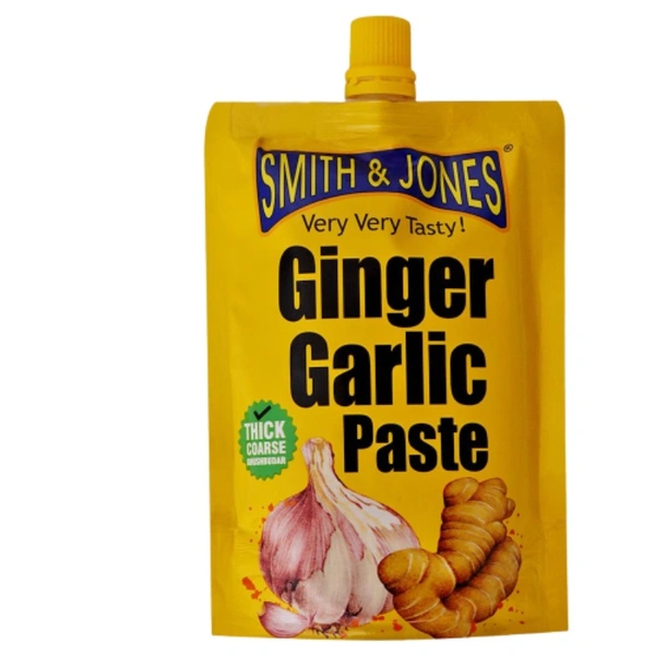 SMITH & JONES  GINGER GARLIC PASTE - 200GM