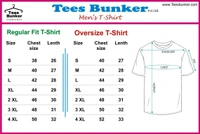 Mens Stylish Over Sized Rubber Printed Premium Cotton Black T-Shirt - M