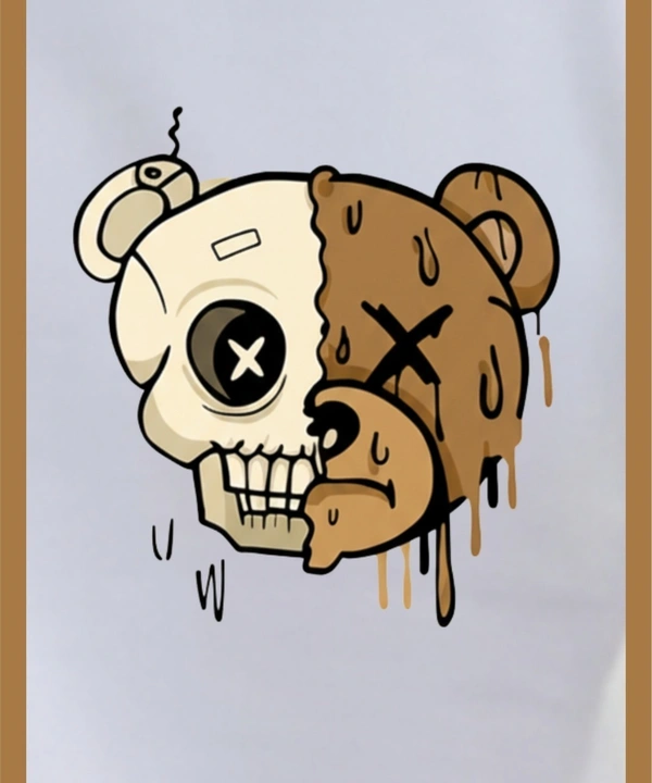 classic full sleeves sweetshirt with graphic print for mans and womans - m