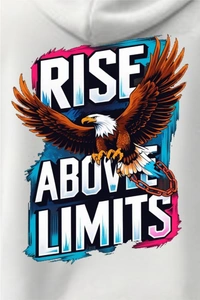 classic full sleeves sweetshirt with graphic print for unisex - S