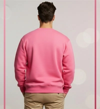 classic full sleeves sweetshirt with graphic print for unisex - S