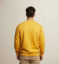 classic full sleeves sweetshirt with graphic print for unisex - L