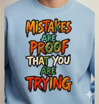 classic full sleeves sweetshirt with graphic print for unisex - XL