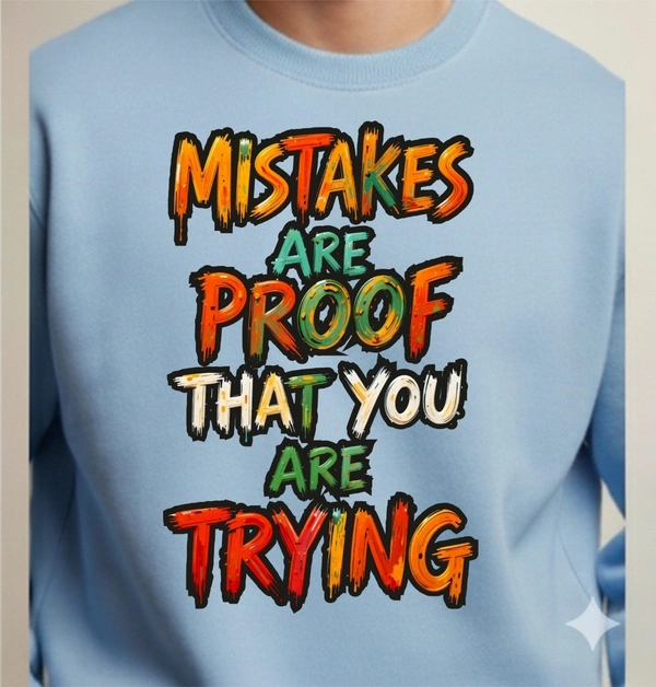 classic full sleeves sweetshirt with graphic print for unisex - XL