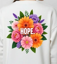 fancy designer with graphic print full sleeves sweeshirt foe womans - M