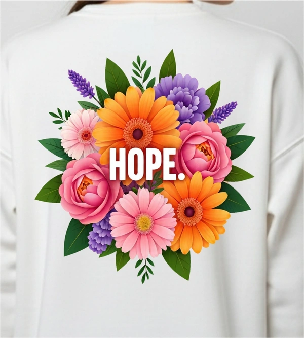 fancy designer with graphic print full sleeves sweeshirt foe womans - M